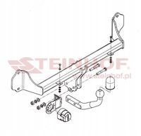 Hak holowniczy - STEINHOF STB-043 — zdjęcie 5
