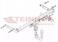 Hak holowniczy - STEINHOF STV-065 — zdjęcie 5