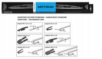 Pioro wycier 700 12mm karton - MOTGUM MOPPB70K1X — zdjęcie 2