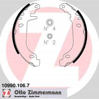 Szczęki hamulcowe - ZIMMERMANN 10990.106.7 — zdjęcie 2