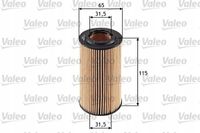 Filtr oleju wkład - VALEO 586501 — zdjęcie 2