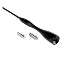Antena samochodowa 2 adaptery 5-6mm - AMIO AMI01052 — zdjęcie 3