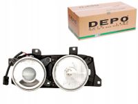 Reflektor /p/ bmw 5 (e34) / 7 (e32) 87-96 - DEPO 444-1114R-LD-E