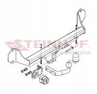 Hak holowniczy - STEINHOF STB-043 — zdjęcie 3