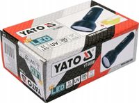 Zestaw Latarka UV 51 LED i Okulary - YATO YATYT-08581 — zdjęcie 2
