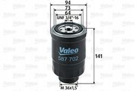 Filtr paliwa diesel puszkowy - VALEO 587702 — zdjęcie 2