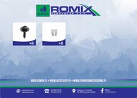 Zestaw moc. nadkoli fiat stilo - ROMIX RMX91006