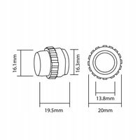 Czujniki parkowania epp buzzer 16.5mm cz EPPBUZZER16.5MMBL — zdjęcie 2