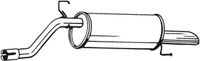 Tłumik układu wydechowego tył - BOSAL BOS185-689