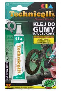 Klej do gumy 20ml - TECHNICQLL TCHR-310