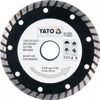 Tarcza diamentowa turbo - 125mm - YATO YATYT-6023 — zdjęcie 4