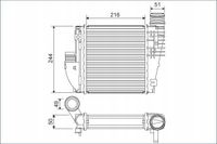 Intercooler citroen ds7 - VALEO 822927 — zdjęcie 2