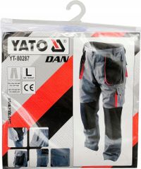 Spodnie Robocze DAN Rozmiar L - YATO YATYT-80287 — zdjęcie 5