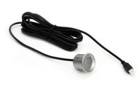 Czujnik parkowania srebrny 22mm - AMIO AMI01014