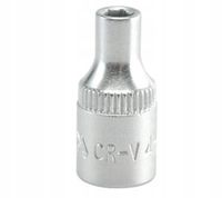 Nasadka 1/4" 4mm       6-kąt. krótka - YATO YT1401