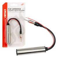 Wzmacniacz sygnału separator antenowy prosty DIN - AMIO AMI04132