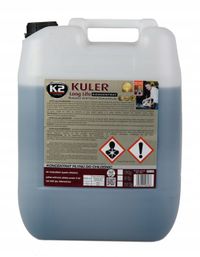 Płyn do chłodnic kuler 23kg konc niebies - K2 MELLE MELW416N — zdjęcie 3