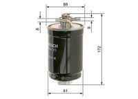 Filtr przewodu paliwowego - BOSCH 0 450 906 373 — zdjęcie 2
