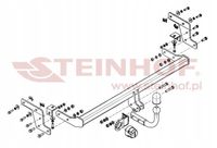 Hak holowniczy - STEINHOF STP-023 — zdjęcie 3