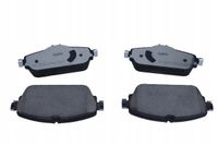 Klocki hamulcowe. db p. w205 2,0-2,2 14- quaro silver ceramic QP6233C