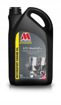 Millers cfs 10w60 nt+ 5l - MILLERS OILS 7965-5