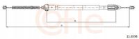 Linka h-ca pr renault clio 98- - COFLE 11.6598