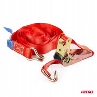 Pas transportowy z napinaczem 500 kg 25mm - AMIO AMI02875 — zdjęcie 5