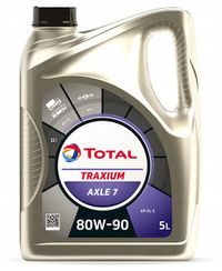 Total traxium axle 7 80w90 5l gl-5 2214087