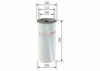 Filtr oleju - BOSCH 0 451 403 208 — zdjęcie 2