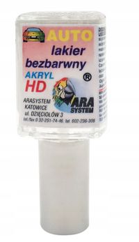 Arasystem lakier samochodowy 10ml ARACLAR