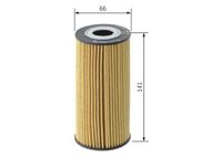 Wkład filtru olejowego - BOSCH F 026 407 312 — zdjęcie 2