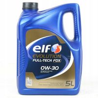 Olej ELF 0W-30 Full-Tech FDX 5L OLEELF0W30FDX5