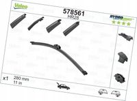 Pioro wycier tył 280 hr28 hydroconnect - VALEO 578561