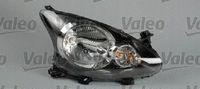 Reflektor halogenowy lewy LHD - VALEO 043008
