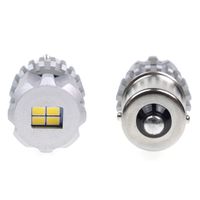 Żarówki LED CANBUS 3020 UltraBright 22SMD 1156 BA15S P21W R10W R5W White 12V 24V AIMO-02449 - AMIO AMI02449 — zdjęcie 3