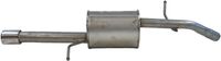 Tłumik układu wydechowego tył - BOSAL BOS135-137