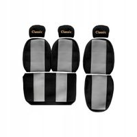 Pokrowce na fotele - F-CORE F-CORE PS03 GRAY