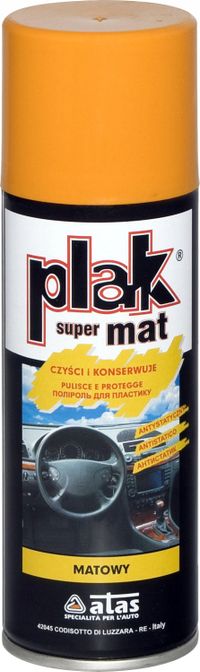Plak do plastikow 200 super mat papaja SCPLM-200-PAP