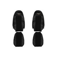 Pokrowce na fotele - F-CORE F-CORE FX01 BLACK