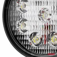 Reflektor roboczy szperacz awl04 9xled - AMIO AMI01615 — zdjęcie 5