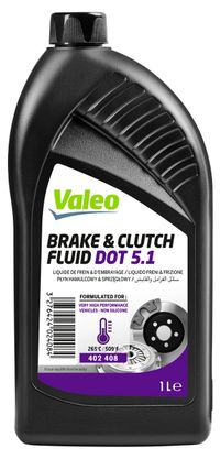 Płyn hamulcowy.dot 5.1 1l - VALEO 402408