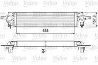Intercooler - VALEO 818358 — zdjęcie 3