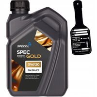 Olej specol 0w-20 spec gold sn/sm 1l OLESPE103735