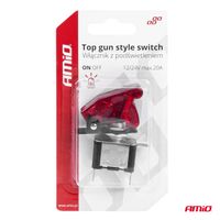 Włącznik przełącznik TOP GUN podświetlany - AMIO AMI03095 — zdjęcie 5