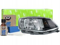 Reflektor halogenowy prawy LHD - VALEO 046605