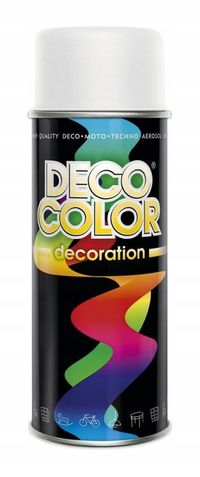 Deco color-lakierowniczy 018 biały mat DCO10180 — zdjęcie 2