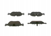 Klocki hamulcowe. volvo p. s70 - BOSCH 0 986 461 752 — zdjęcie 4