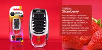 Zapach aroma car supreme strawberry PARMTMV921397