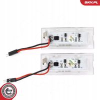 Lampa tabl rej led l+p - SKV ESEN 72SKV516 — zdjęcie 4