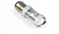 Zarowka 12v 1157 p21w/5w 10cree led 50 EPL80